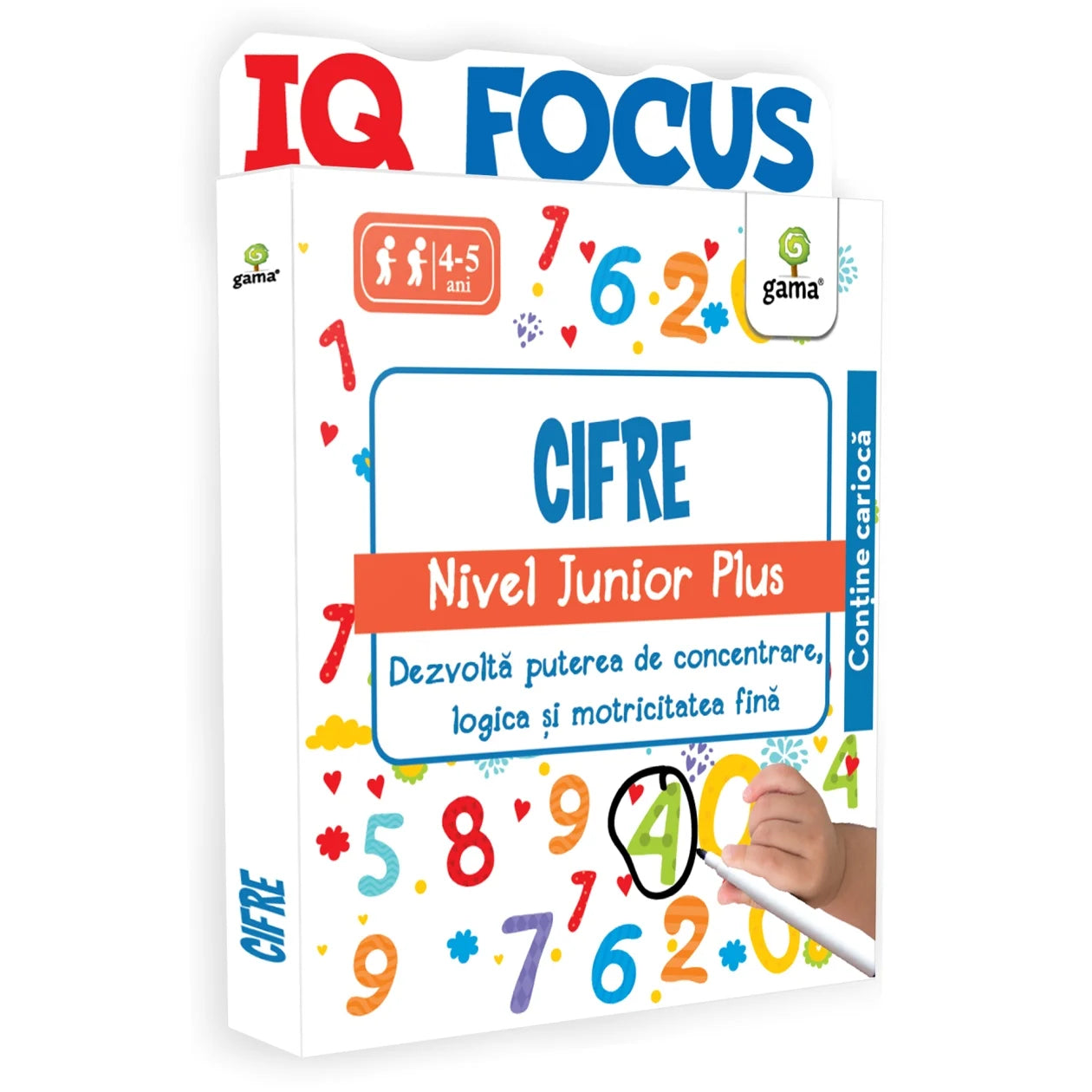 Cifre. nivel Junior Plus