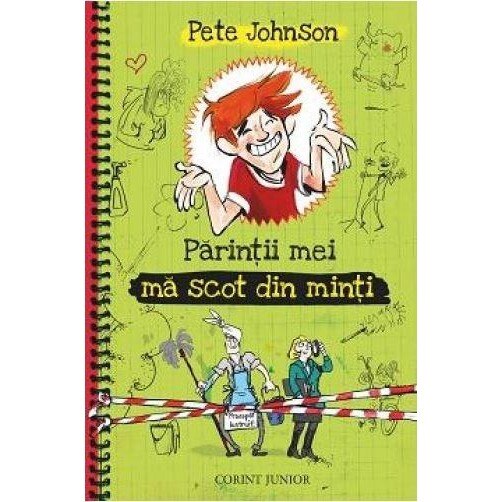 Părinții mei mă scot din minți (Cum să-ți instruiești părinții, vol.4)