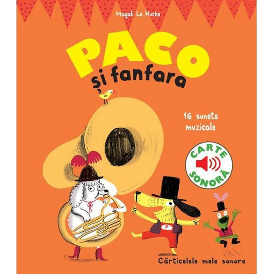 Paco si fanfara, Magali Le Huche