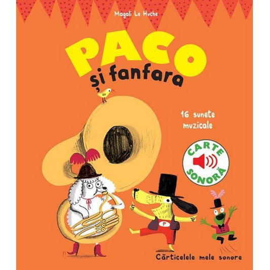 Paco si fanfara, Magali Le Huche