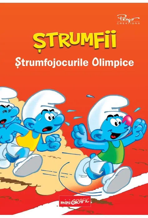 Ștrumfojocurile Olimpice