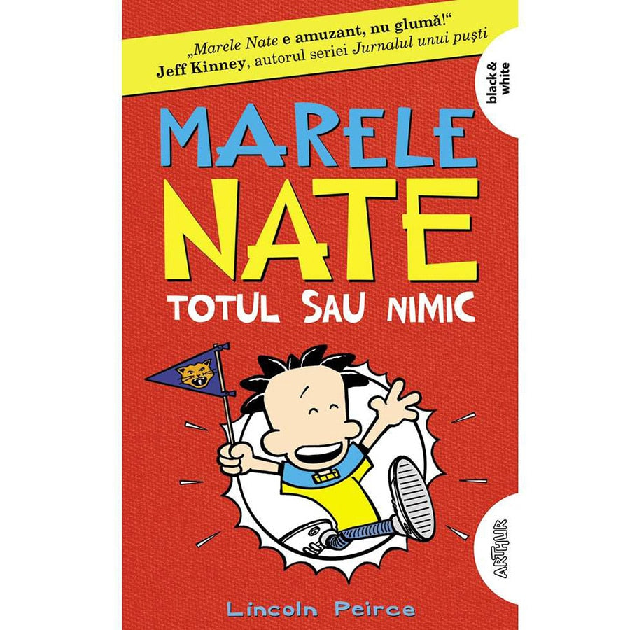 Marele Nate. 4. Totul Sau Nimic, Lincoln Peirce