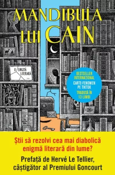 MANDIBULA LUI CAIN. Edward Powys Mathers. reeditare