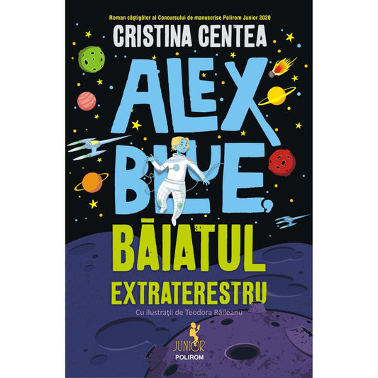 Alex Blue, băiatul extraterestru