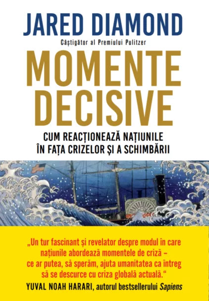 Momente decisive. Cum reacționează națiunile în fața crizelor și a schimbării