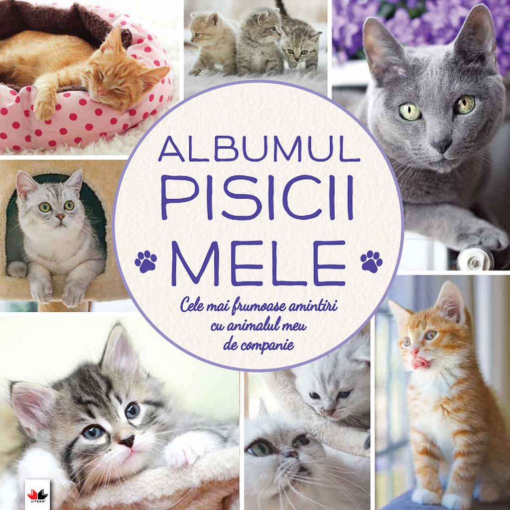 ALBUMUL PISICII MELE. Cele mai frumoase amintiri cu animalul meu de comp