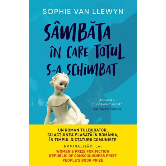 SAMBATA IN CARE TOTUL S-A SCHIMBAT. Sophie Van Llewyn