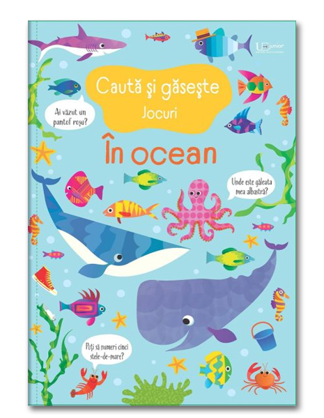 Cauta si gaseste. In ocean (Usborne), Usborne Books