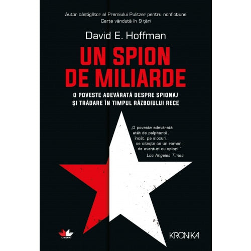 Un spion de miliarde, David E. Hoffman. Carte Pentru Toti. Vol 130