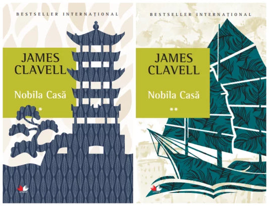 Set Nobila Casa. James Clavel (2 Volume) James Clavel