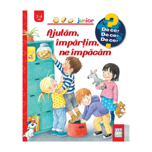 Ajutam, impartim, ne impacam, Doris Rubel