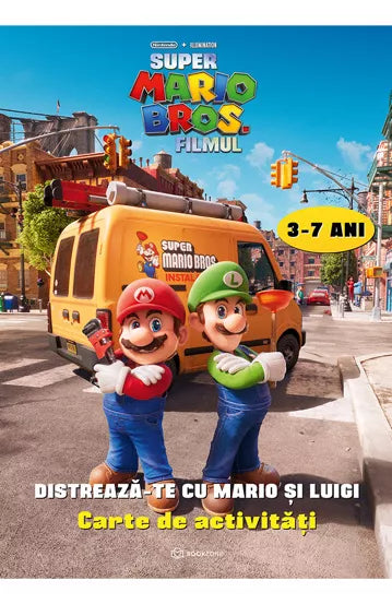 Distreaza-te cu Mario si Luigi - Carte de activitati