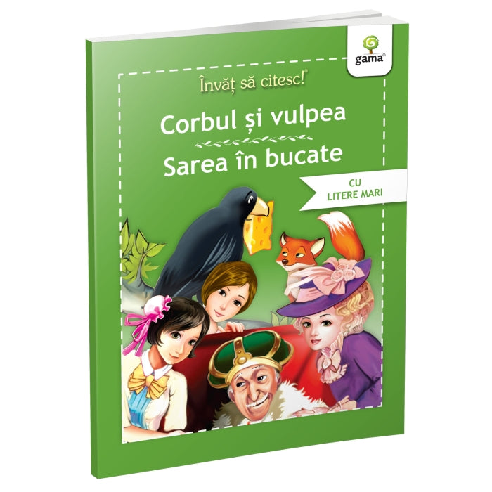Corbul si vulpea + Sarea în bucate