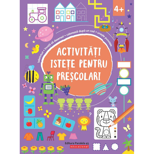 Activitati istete pentru prescolari 4 ani+, Ballon Media