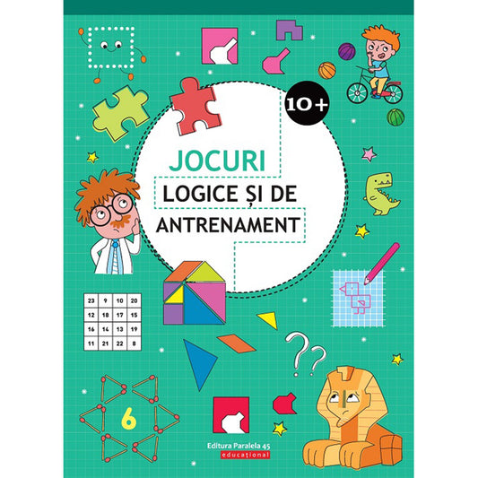 Jocuri logice și de antrenament (10 ani+)
