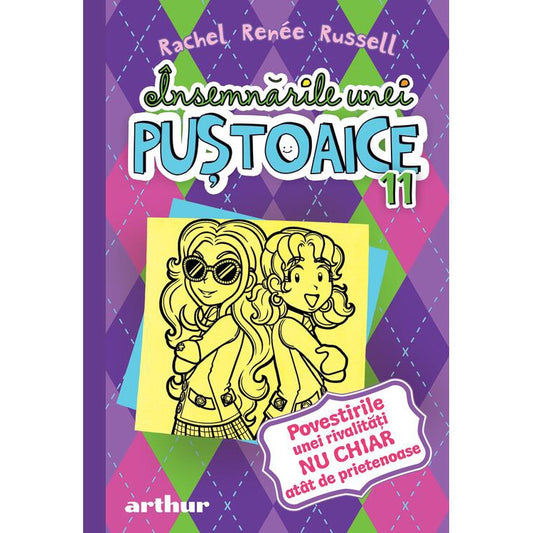 Insemnarile unei pustoaice 11. Povestirile unei rivalitati nu chiar atat de prietenoase, Rachel Renée Russell