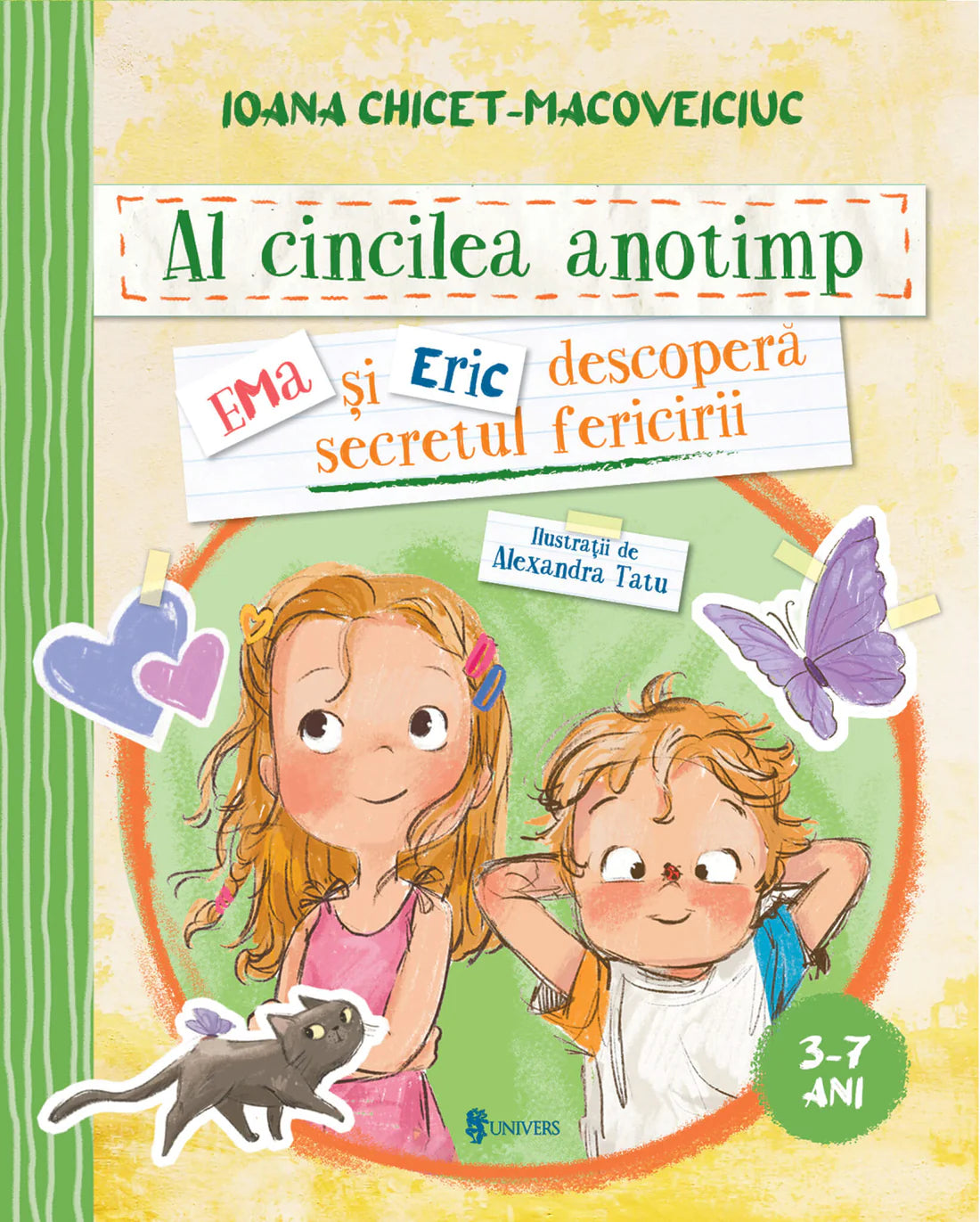 Al cincilea anotimp. Ema si Eric descopera secretul fericirii