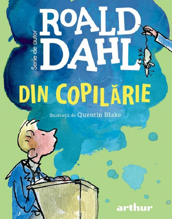 Din copilarie de Roald Dahl