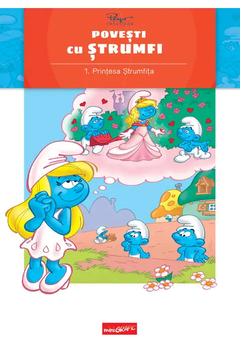 Povesticu strumfi - Printesa strumfita