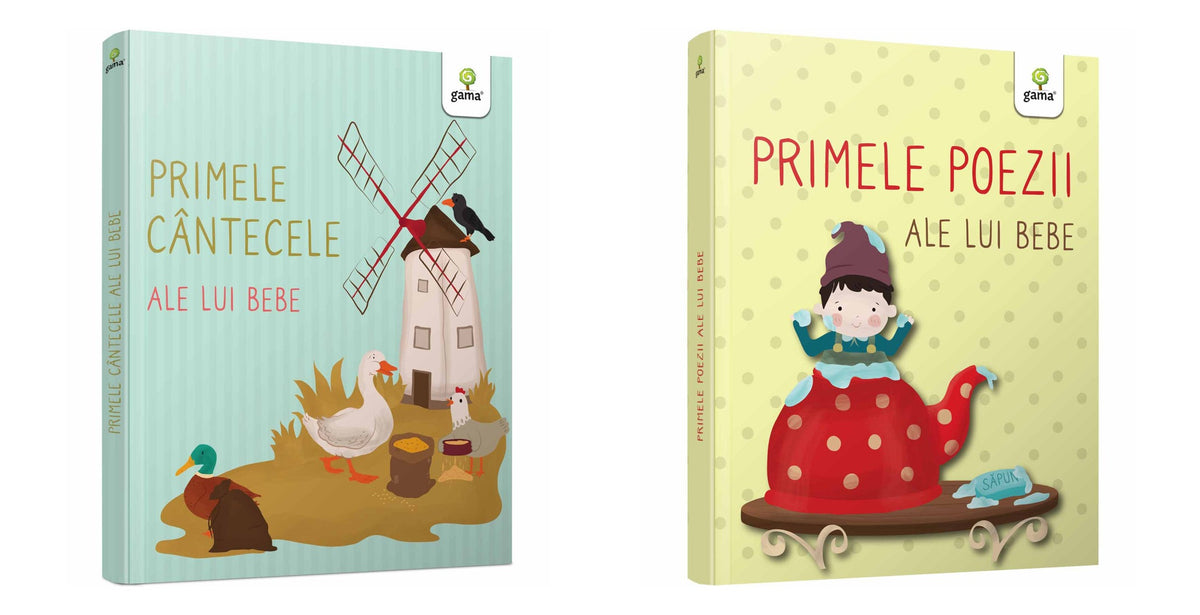 Primele cantecele ale lui bebe. Cartile lui bebe + Primele poezii ale lui bebe