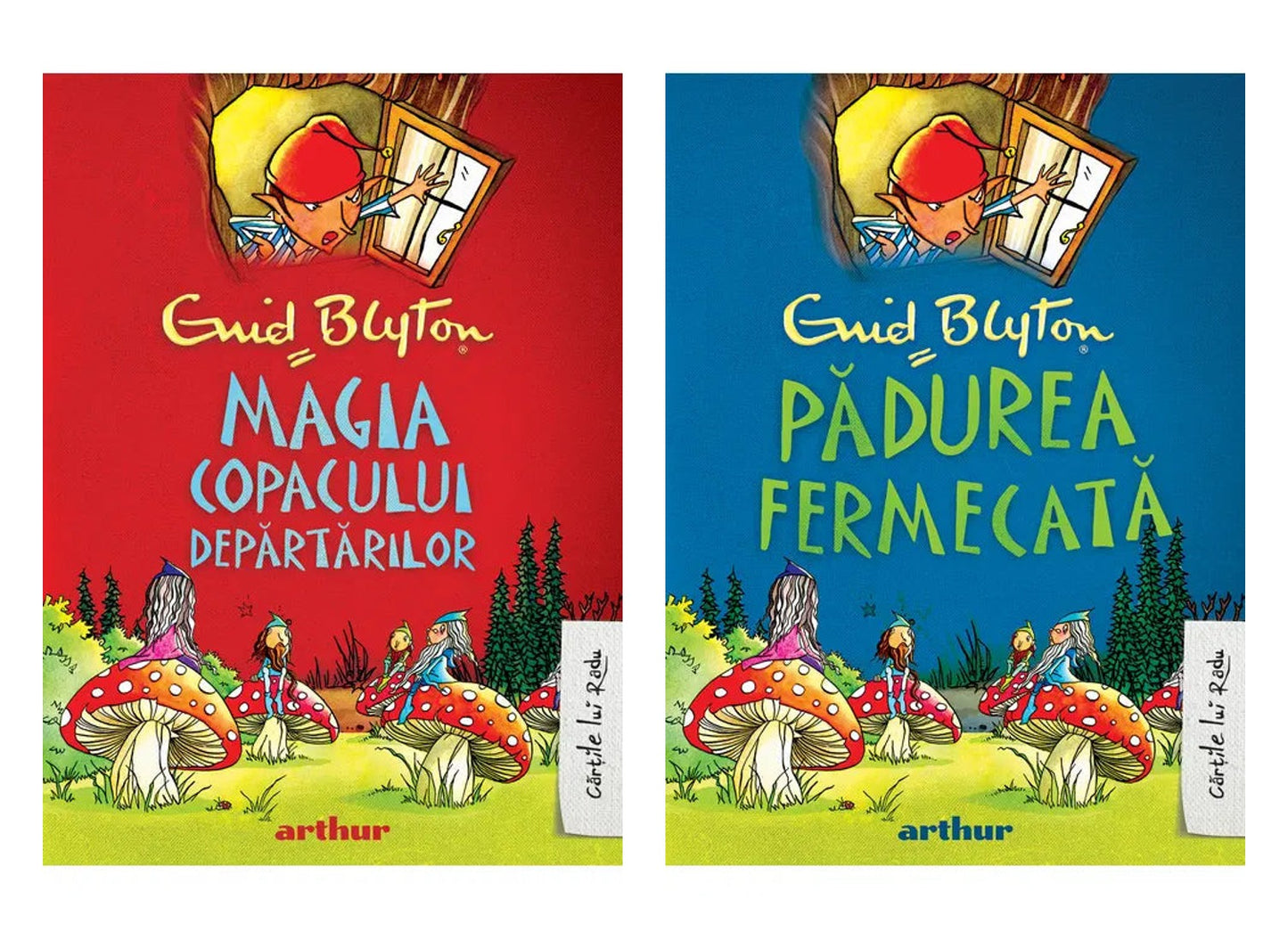 Copacul Depărtărilor #2: Magia Copacului Depărtărilor + Copacul Depărtărilor #1: Pădurea Fermecată