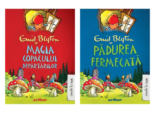 Copacul Depărtărilor #2: Magia Copacului Depărtărilor + Copacul Depărtărilor #1: Pădurea Fermecată