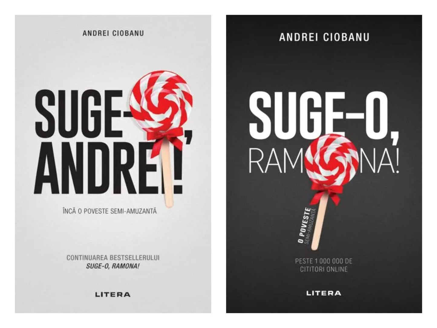 Suge-o Andrei + Suge-o Ramona - O poveste semi-amuzanta
