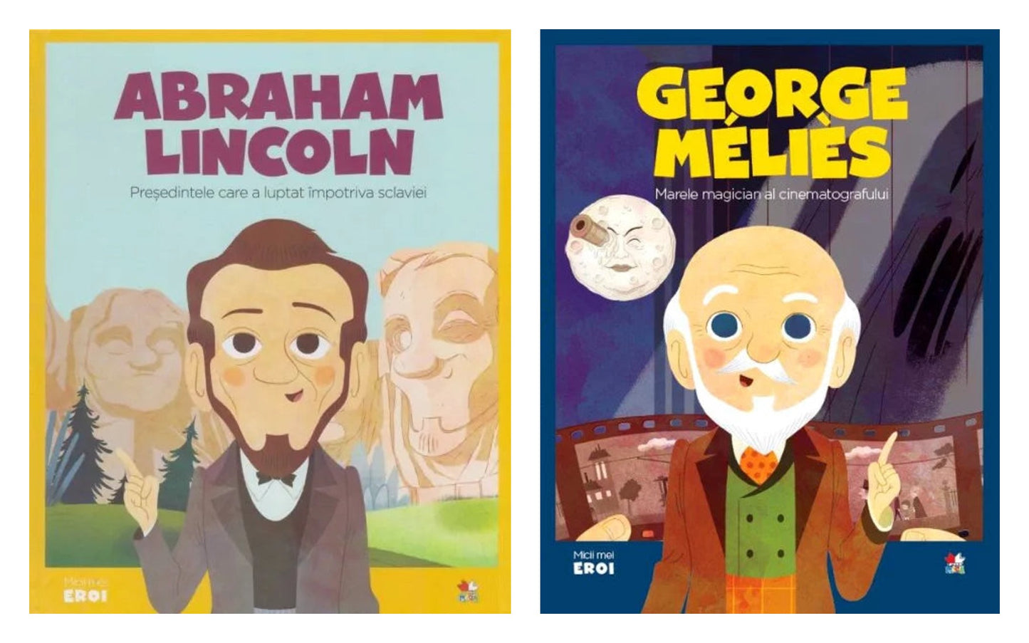 Micii mei Eroi. Lincoln + Micii eroi. Georges Melies