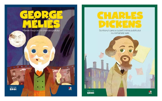 Micii eroi. Georges Melies + MICII EROI. Charles Dickens