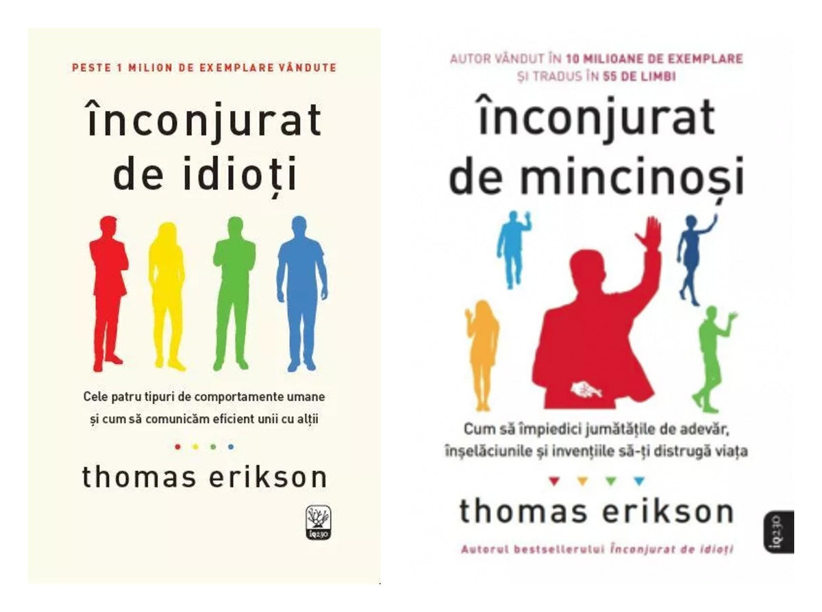 Inconjurat De Idioti + Inconjurat de mincinosi