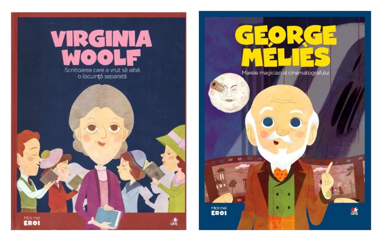 MICII EROI. Virginia Woolf + Micii eroi. Georges Melies