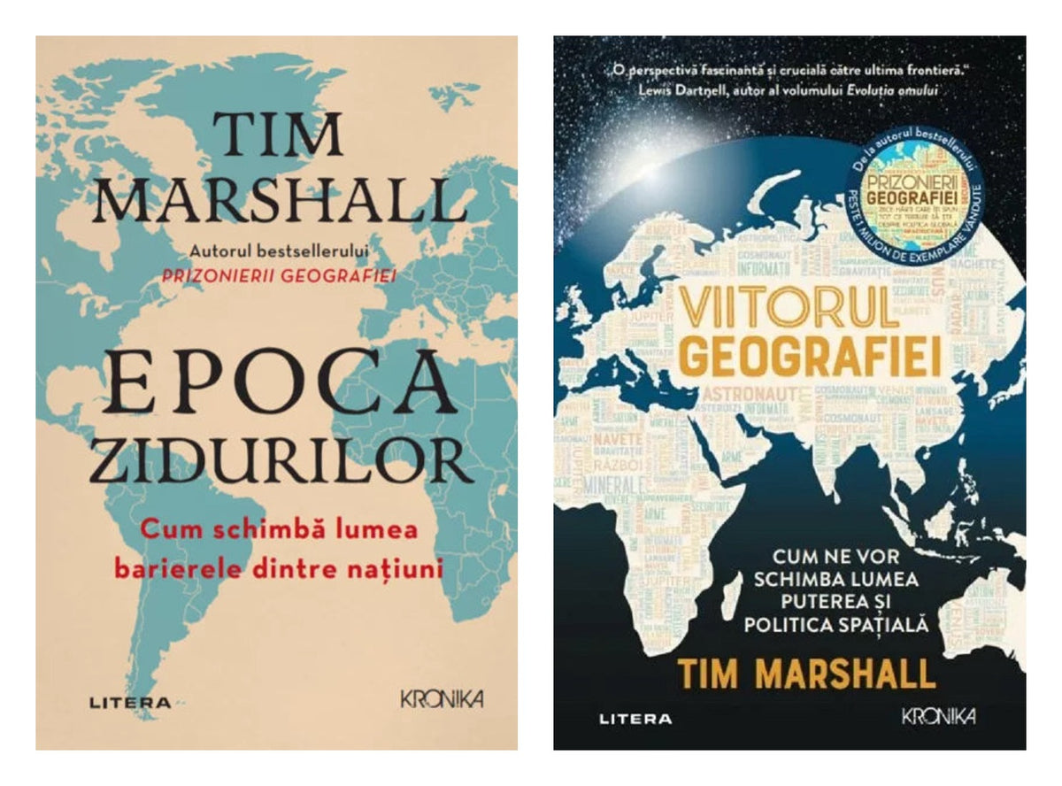 Epoca zidurilor. Cum schimbă lumea barierele dintre națiuni + Viitorul Geografiei