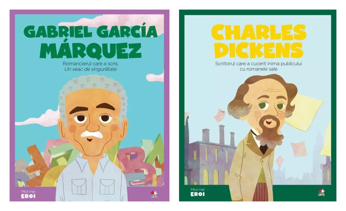 Micii eroi. Gabriel García Marquez + MICII EROI. Charles Dickens
