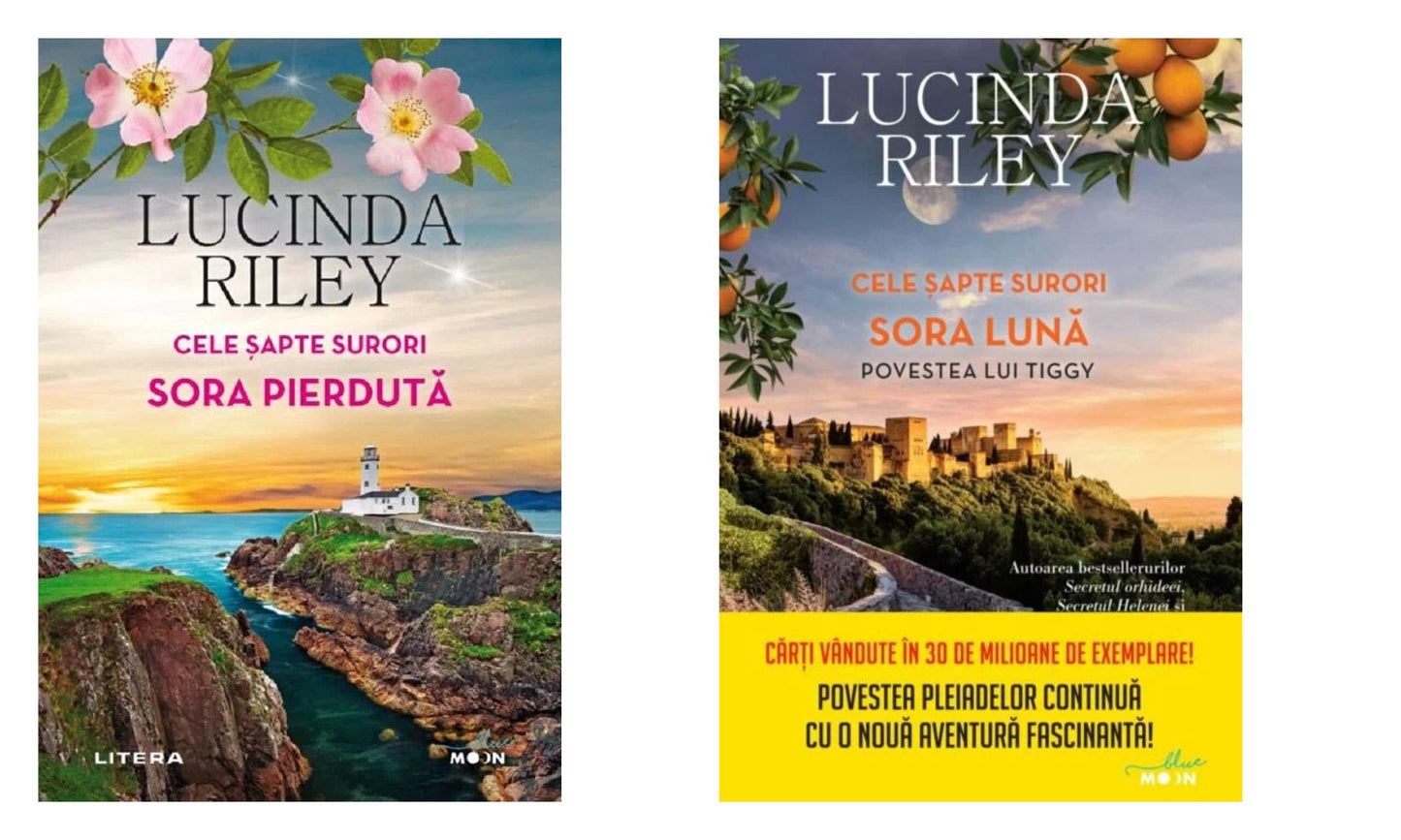 Cele sapte surori. Sora pierduta, Lucinda Riley + Cele șapte surori: Sora Luna - Povestea lui Tiggy de Lucinda Riley