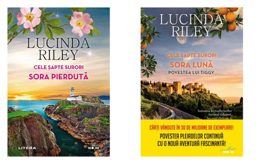 Cele sapte surori. Sora pierduta, Lucinda Riley + Cele șapte surori: Sora Luna - Povestea lui Tiggy de Lucinda Riley