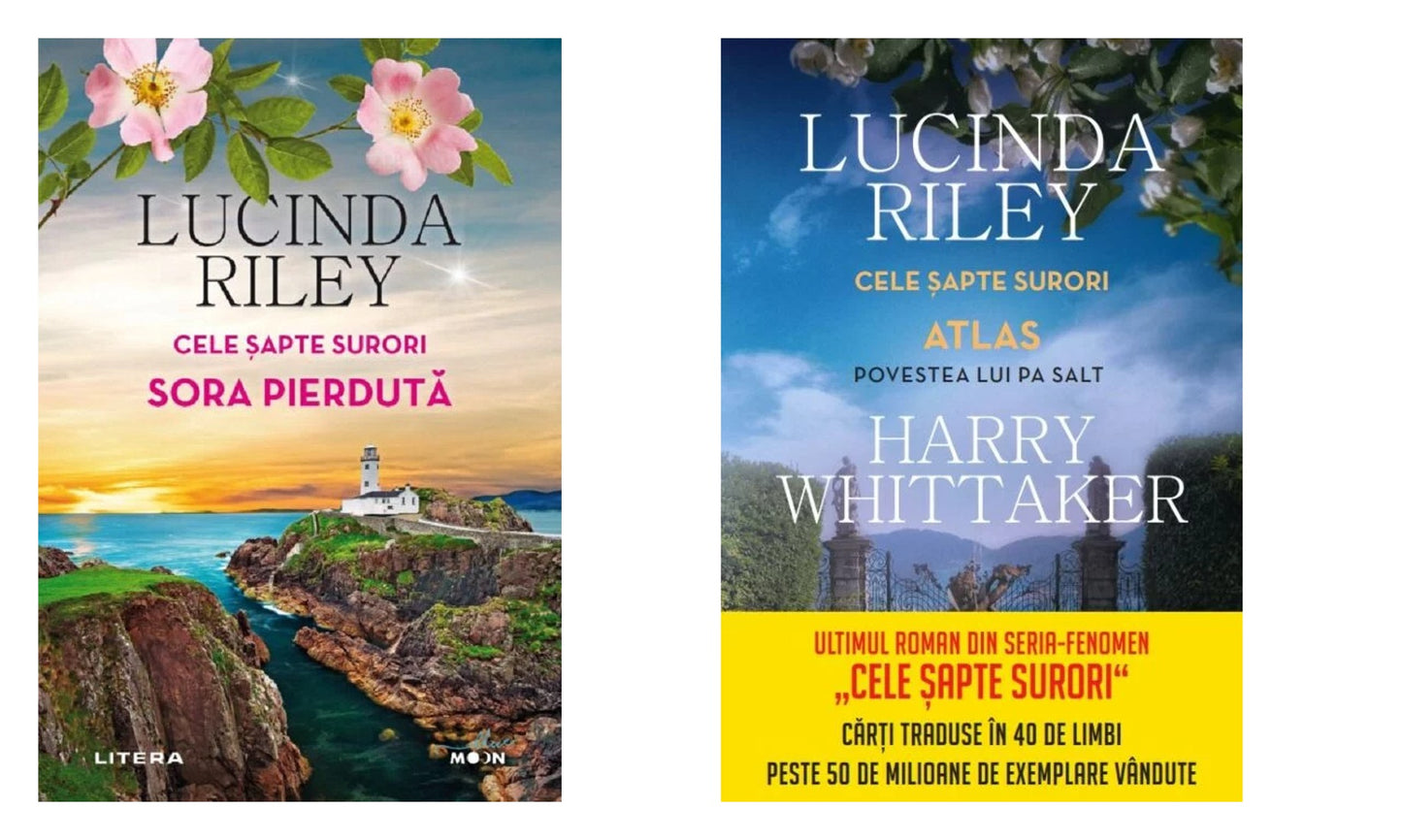 Cele sapte surori. Sora pierduta, Lucinda Riley + Cele sapte surori. Atlas. Povestea lui Pa Salt, Lucinda Riley