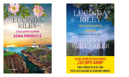 Cele sapte surori. Sora pierduta, Lucinda Riley + Cele sapte surori. Atlas. Povestea lui Pa Salt, Lucinda Riley