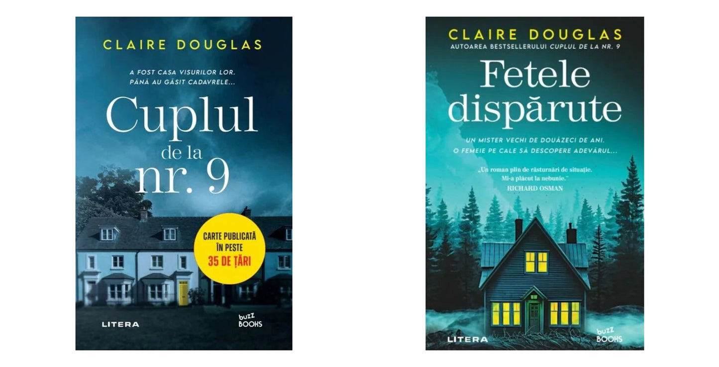 Cuplul de la nr. 9 - Claire Douglas + Fetele disparute - Claire Douglas