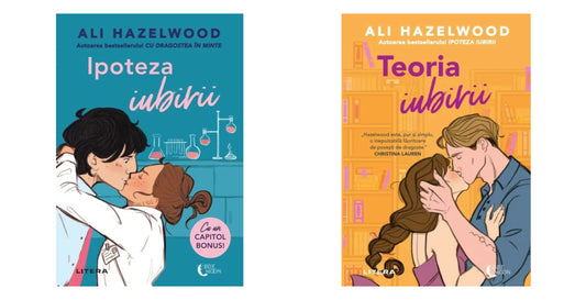 Ipoteza iubirii de Ali Hazelwood + TEORIA IUBIRII. Ali Hazelwood