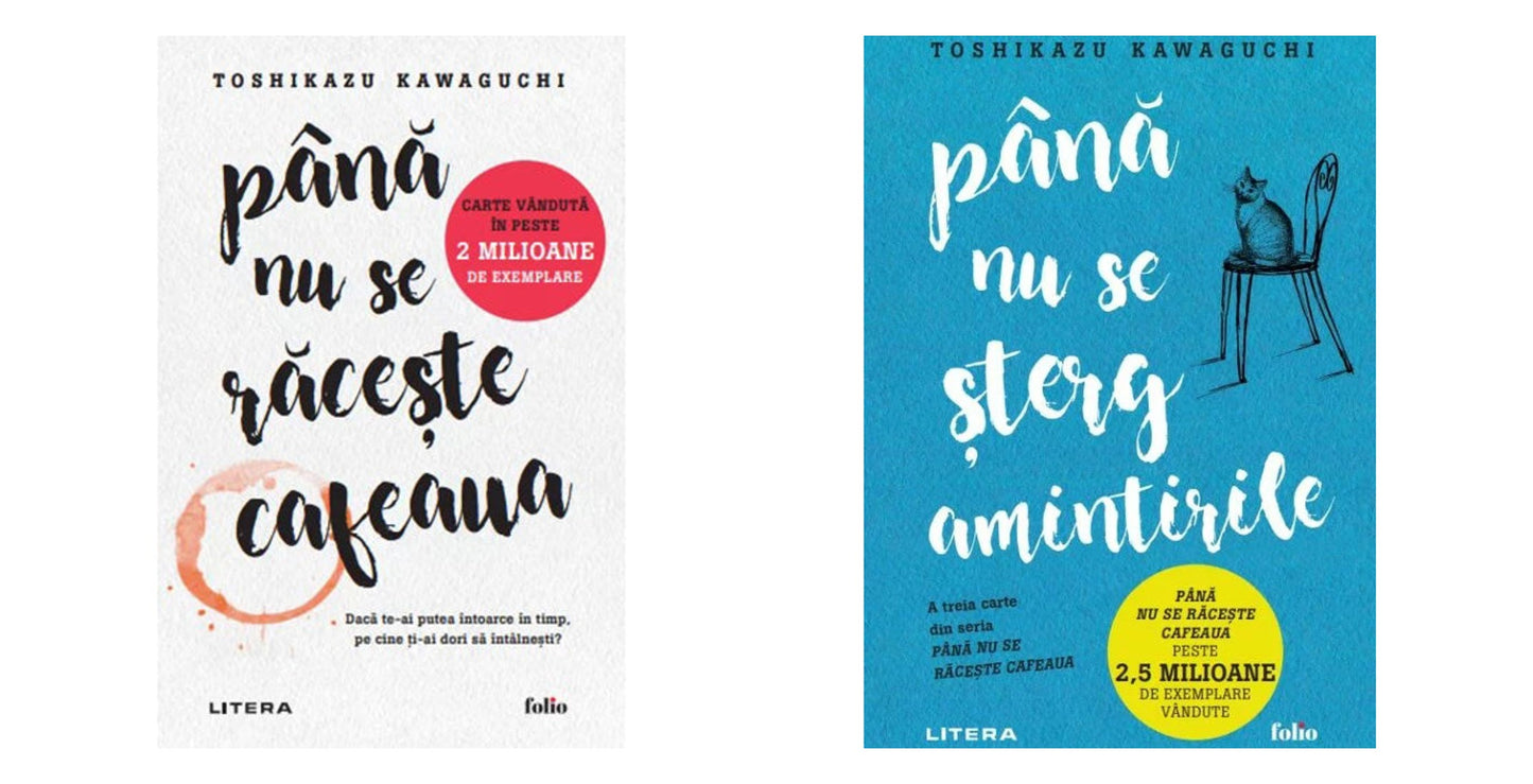 Pana nu se raceste cafeaua - Toshikazu Kawaguchi + PANA NU SE STERG AMINTIRILE. Toshikazu Kawaguchi