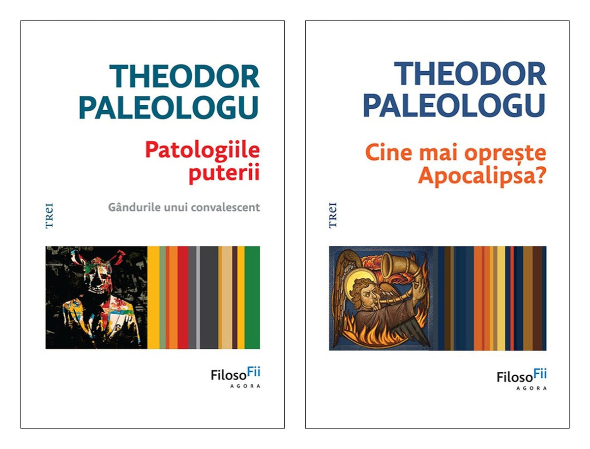 Pachet: Patologiile puterii + Cine mai opreste Apocalipsa?