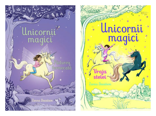 Unicornii magici. Pădurea fermecată + Unicornii magici. Vraja stelei