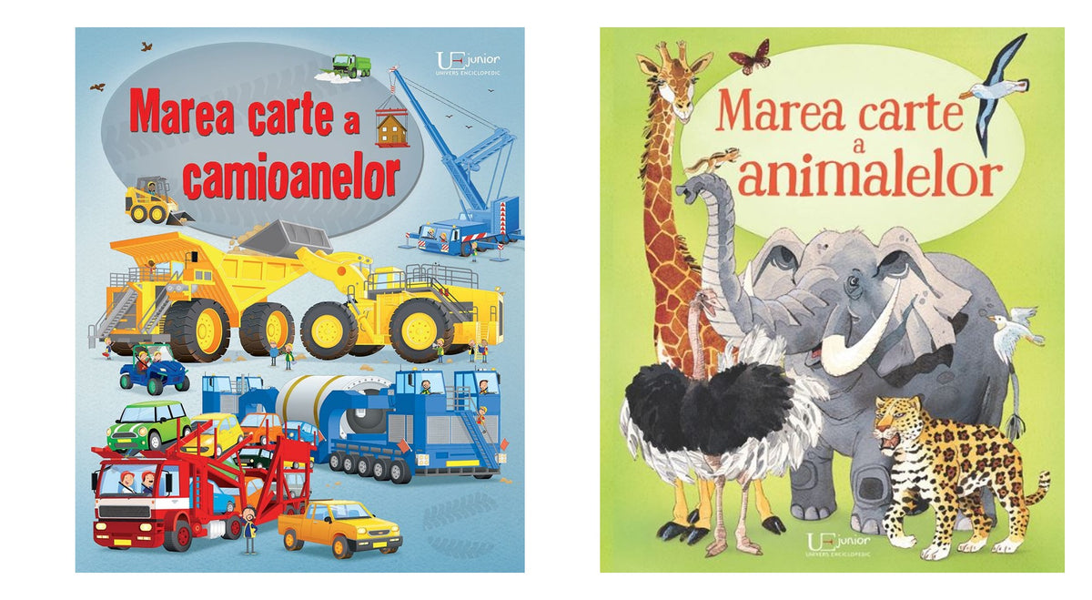 Marea carte a camioanelor + Marea carte a animalelor