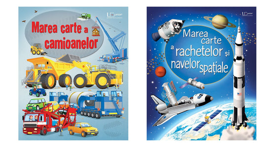 Marea carte a camioanelor + Marea carte a rachetelor si navelor spatiale