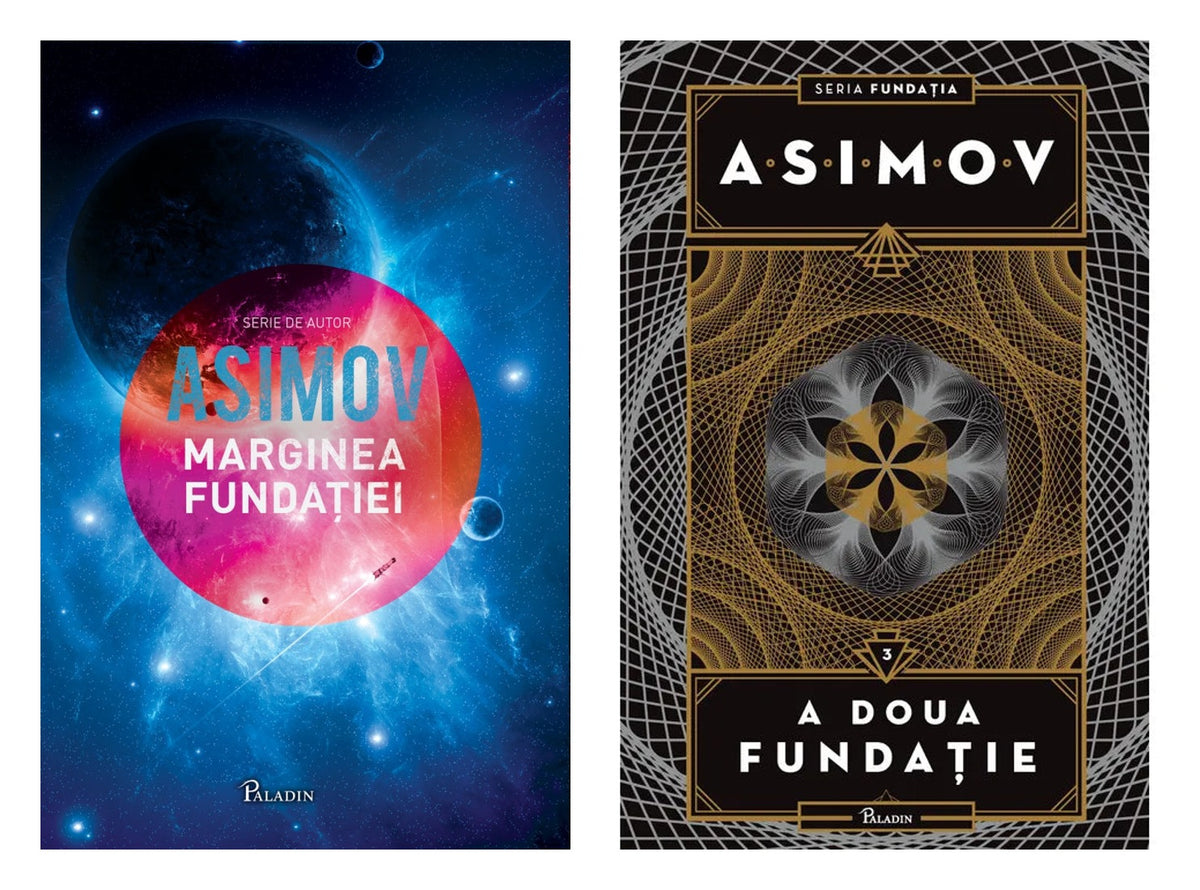 Fundația - Volumul 4 - Marginea fundației + Fundatia #3. A doua fundatie, Isaac Asimov