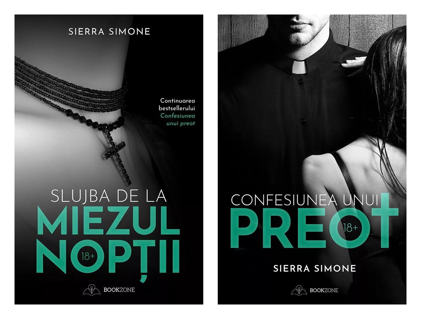 Slujba de la miezul noptii - Sierra Simone + Confesiunea unui preot - Sierra Simone