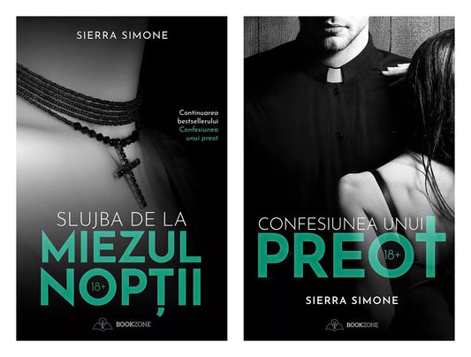 Slujba de la miezul noptii - Sierra Simone + Confesiunea unui preot - Sierra Simone