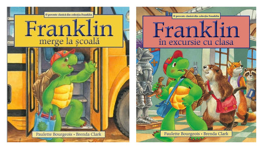 Franklin merge la scoala - Paulette Bourgeois, Brenda Clark + Franklin in excursie cu clasa