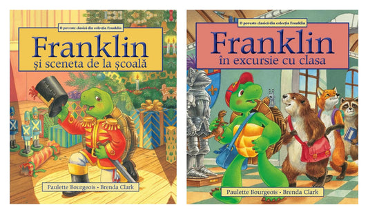 Franklin și sceneta de la școală + Franklin in excursie cu clasa