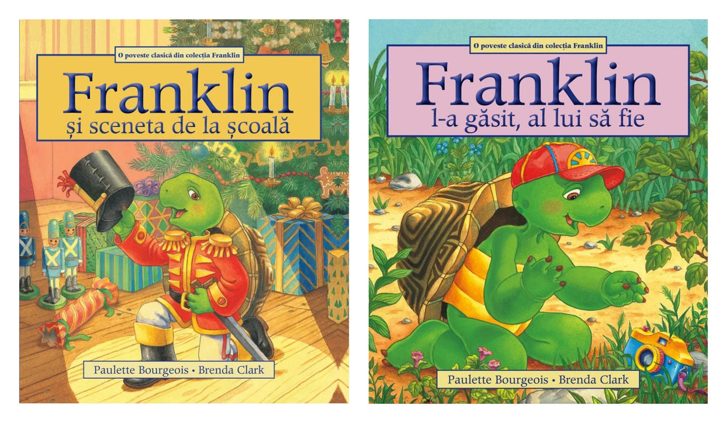 Franklin și sceneta de la școală + Franklin l-a gasit, al lui sa fie